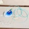 Common Calla Flower Necklace For Women