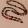 108 Beads String Lotus Hanging Multi-layer Bracelet