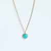 12 Birthstone Green Dongling Lapis Lazuli Head Pendant