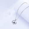 New Infinite Symbol Love Paw Print Necklace For Women