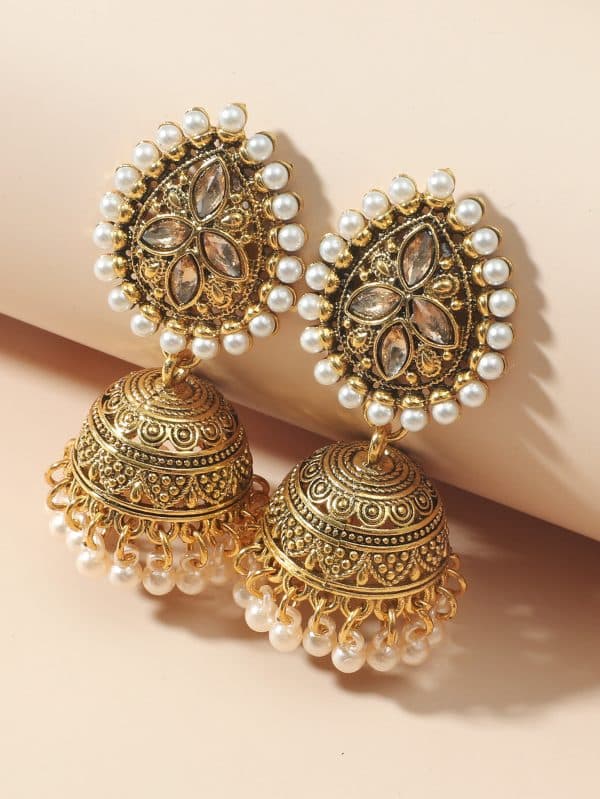 Women's Fashion Retro Water Drop Earrings