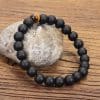 Beaded Braceletnecklace 108 Stones Yoga Necklace Tigereye