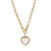European And American Retro Personalized Glass Box Necklace