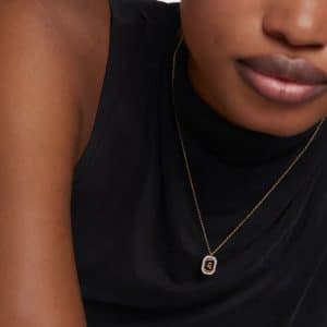 S925 Sterling Silver Twelve Constellation White Zircon Ladies' Pendant Necklace