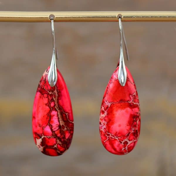 The New Bohemian Emperor Stone Drop Pendant