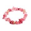 European And American Natural Stone Beaded Bracelet For Women