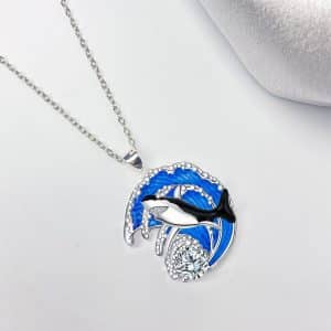 HAILANG Shark Women's Light Luxury Minority High-grade Necklace
