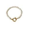 Baroque Natural Freshwater Pearl Bracelet