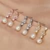 Women's Long Temperament Water Drop Eardrops