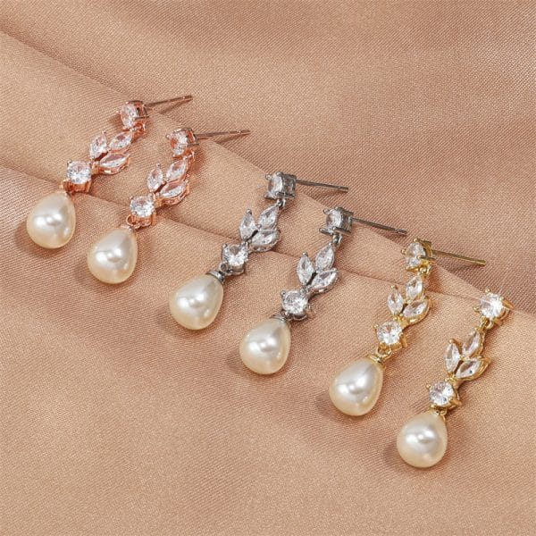 Women's Long Temperament Water Drop Eardrops