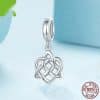 Pendant Diy Bracelet String Beads Accessories 925 Silver Bead