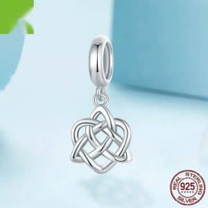 Pendant Diy Bracelet String Beads Accessories 925 Silver Bead