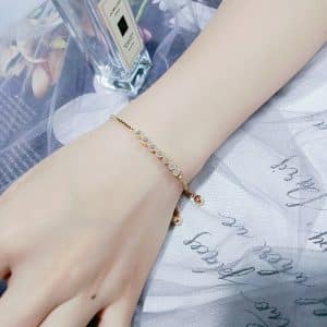 Bracelet Copper Zircon Women's Simple All-match Accessories