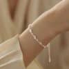 Dignified Flowers Bracelet Female All-match And Sweet Design