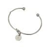 Titanium Steel 26 English Letters Bracelet Diy Love Heart