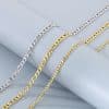 European And American Stainless Steel Simple Jewelry Men's And Women's Hip Hop Cuban Necklace