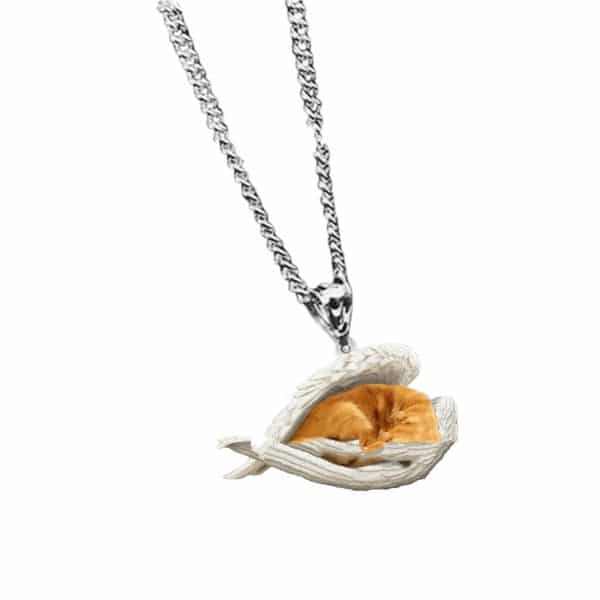Acrylic Flat Pet Lover Necklace