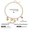 Dolphin Shell Turtle Dripping Five-pointed Star Necklace