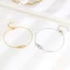 S925 Sterling Silver Mobius Strip Bracelet