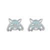 Women's Fashion Simple Micro-set Zirconia Earrings