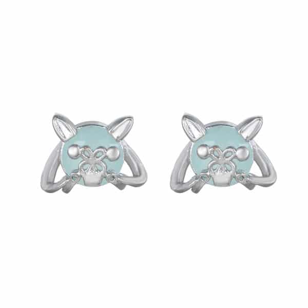 Women's Fashion Simple Micro-set Zirconia Earrings