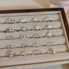 Stylish Adjustable Love Heart-shaped Ring Women