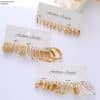 Women's Fashion Creative Personalized Earrings Suit