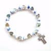 Simple Personality Color Ceramic Hollow Jewelry