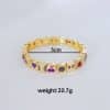 Women's Heart-shaped Zircon Fashion Simple Bracelet