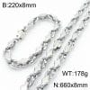High-end Personalized All-match Necklace Bracelet