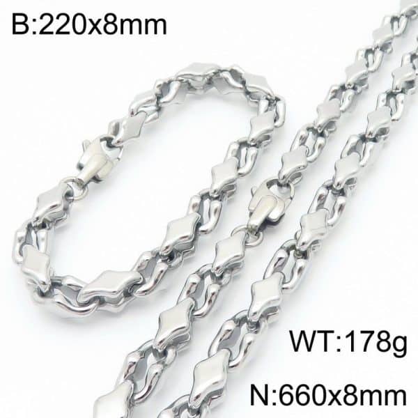 High-end Personalized All-match Necklace Bracelet