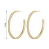 Europe And The United States S925 Silver Micro-set Zircon Ear Buckle