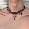 Fashion Punk Collarnecklace Men And Women