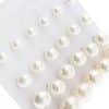 Women's Fashion Simple Pearl Earrings Set