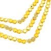 Dubai Jewelry Set Women's Gold Necklace Earrings