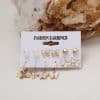 Women's Creative Simple Geometric Earrings Set