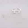 Women's Korean-style Personality Couple Half-open Adjustable Glasses Ring