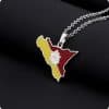 Women's Geometric Necklace Stainless Steel Pendant