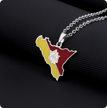 Women's Geometric Necklace Stainless Steel Pendant