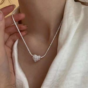Chain Design Sense Net Red Tide Necklace