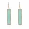 Natural Stone Pendant New Women's Trendy Earrings Sold Jewelry