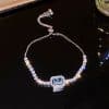 Creative Women's Fashion Versatile Zircon Bracelet
