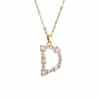 Fashion Personalized English Letter Necklace For Women