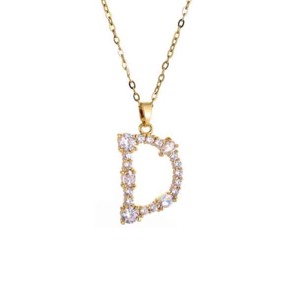 Fashion Personalized English Letter Necklace For Women