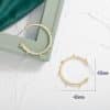 Circle C earringsRestoring ancient ways