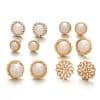 Set earrings