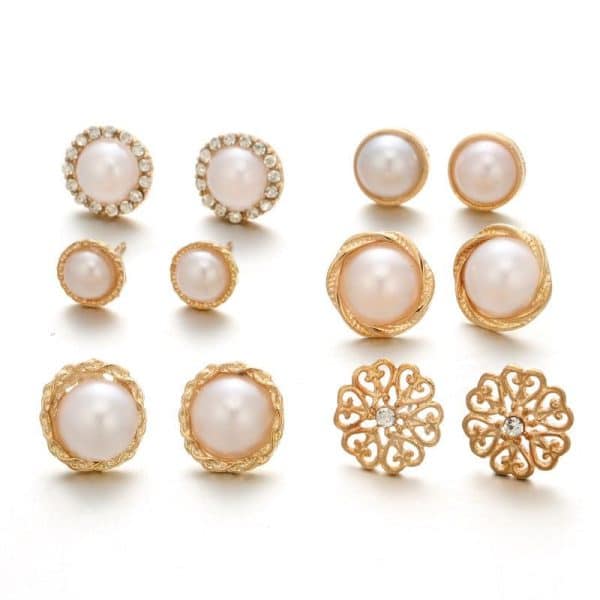 Set earrings