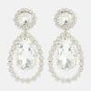 Women's Fashion Water Drop Pendant Earrings
