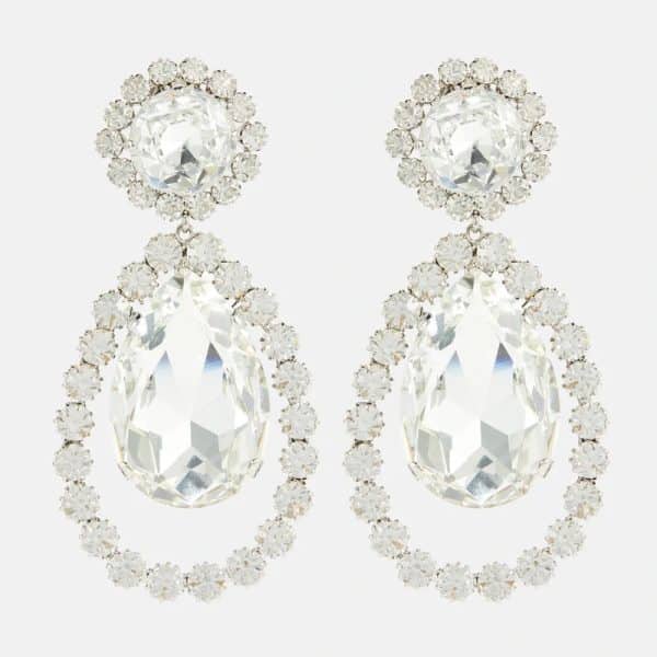 Women's Fashion Water Drop Pendant Earrings