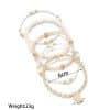 Fashion Elegant Style Alloy Wafer Pendant CCB Crystal